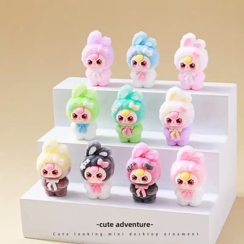 Car Accessories Girl - โมเดลตุ๊กตาจิ๋วของแท้สุดฮิต ตกแต่งโต๊ะทำงานน่ารัก ตุ๊กตาบลายบังตาสุดคาวาอี้ ของตกแต่งบ้านและรถยนต์ ของสะสม ของเล่นสุดฮิต