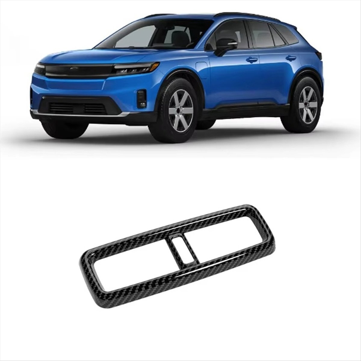 Car Accessories Rear - ฝาครอบช่องระบายอากาศแอร์ด้านหลังรถยนต์ สำหรับ Honda Prologue 2024 2025