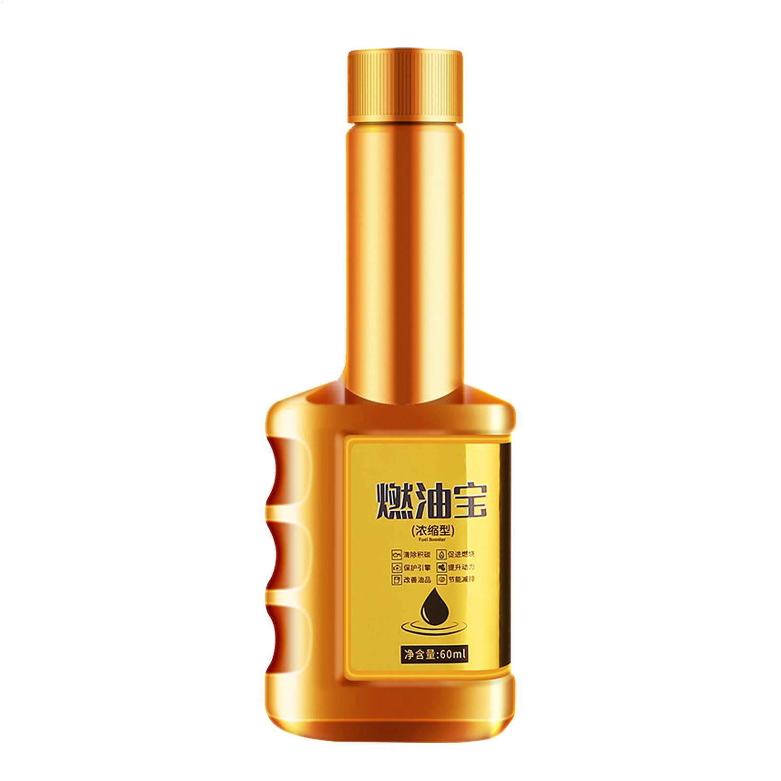 Fuel Injector Cleaner - น้ำยาทำความสะอาดคาร์บอนเครื่องยนต์ 60 มล. น้ำยาทำความสะอาดหัวฉีดดีเซล น้ำยาประหยัดน้ำมันสำหรับระบบรถยนต์ สารเติมแต่งเพิ่มประสิทธิภาพการประหยัดน้ำมัน