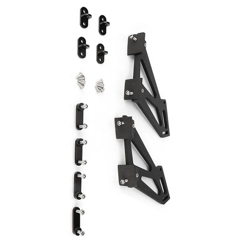 Car Accessories Rear - สปอยเลอร์ท้ายรถยนต์แบบสากล Super Sale พร้อมขาติดตั้งและขายึด ขนาด 7