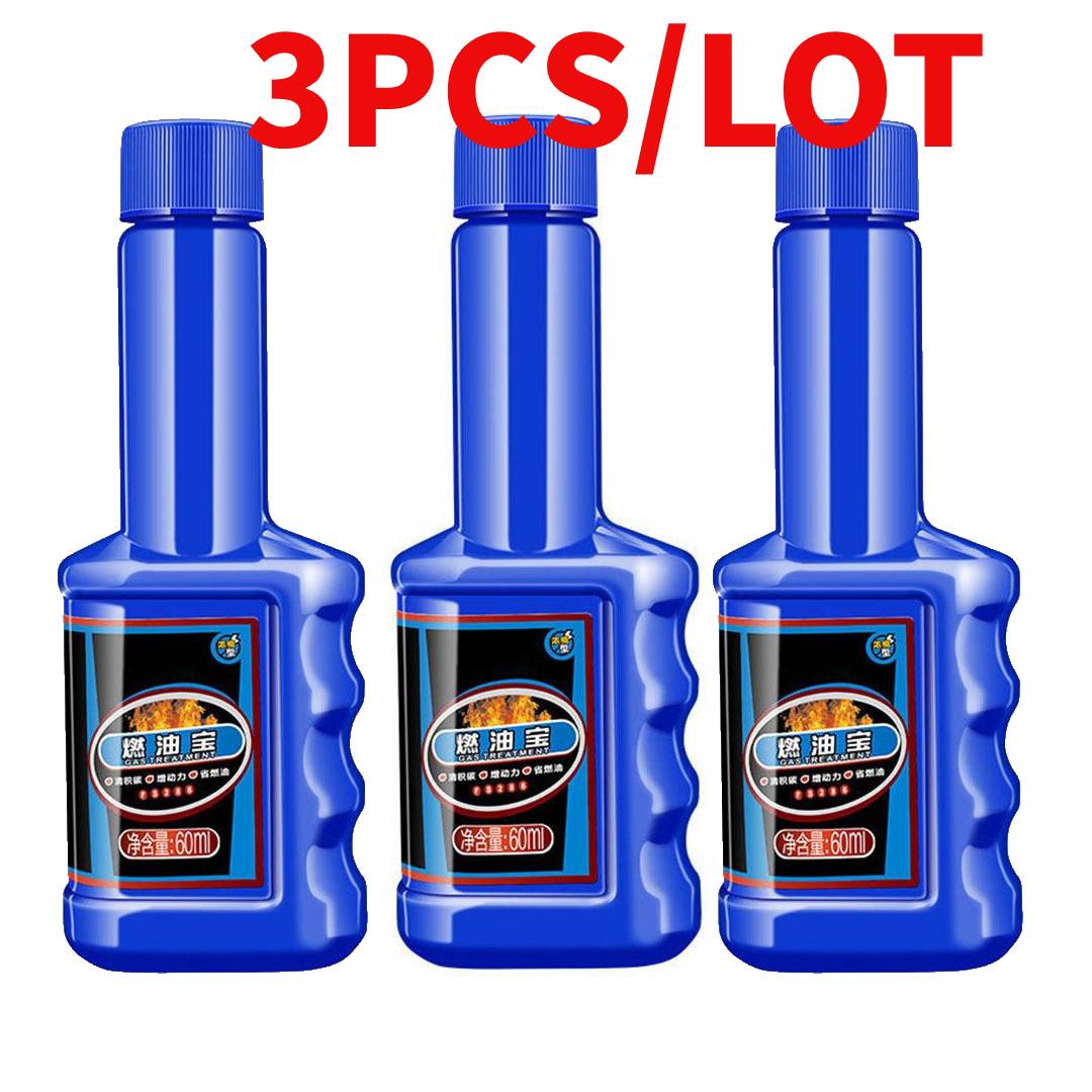Fuel Injector Cleaner - สารเติมแต่งน้ำมันดีเซล 3 ชิ้น น้ำยาทำความสะอาดหัวฉีดน้ำมันดีเซล สารเพิ่มประสิทธิภาพน้ำมันดีเซล ประหยัดน้ำมัน