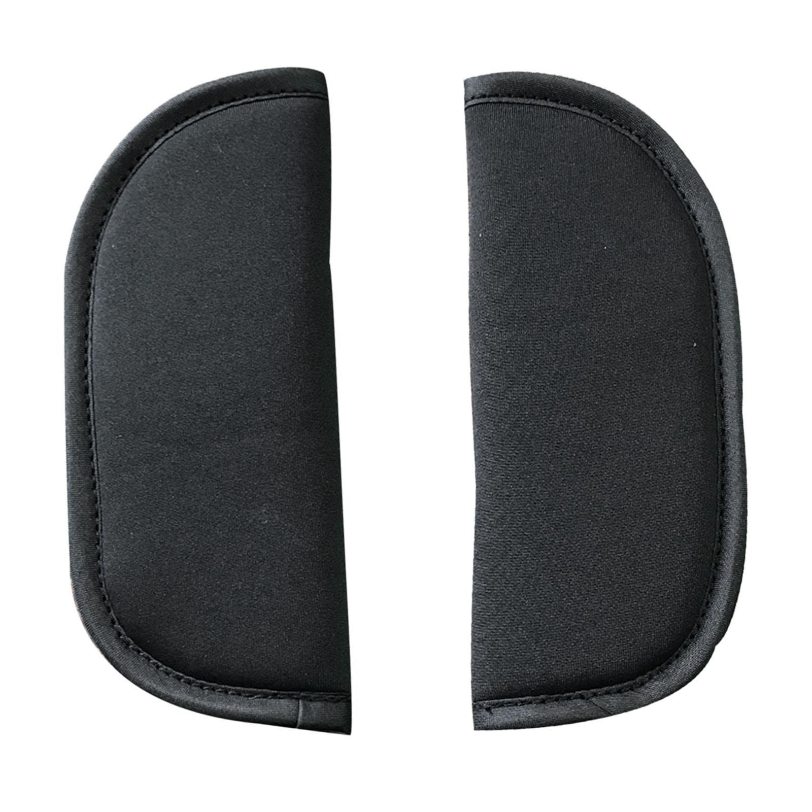 Car Accessories Girl - เบาะรองนั่งคาดเข็มขัดนิรภัยผ้าฝ้าย ป้องกันและเพิ่มความสบายสำหรับเด็ก อุปกรณ์เสริมสำหรับเบาะนั่งในรถยนต์สำหรับเด็กชายและเด็กหญิง