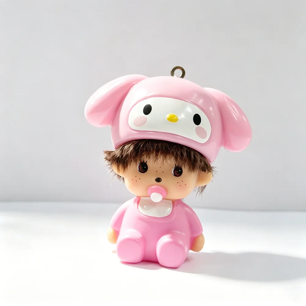 ชุด 6 ชิ้น พวงกุญแจตุ๊กตาเฮลโล - Car Accessories Girl บทวิจารณ์และราคา