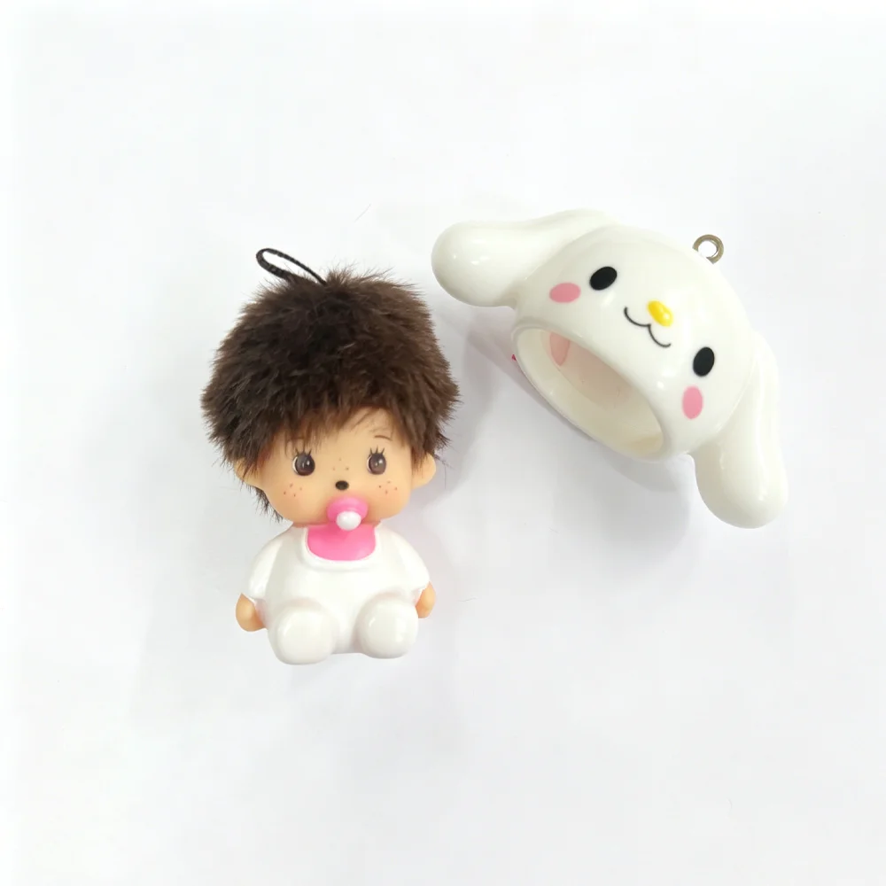 ชุด 6 ชิ้น พวงกุญแจตุ๊กตาเฮลโล - Car Accessories Girl บทวิจารณ์และราคา