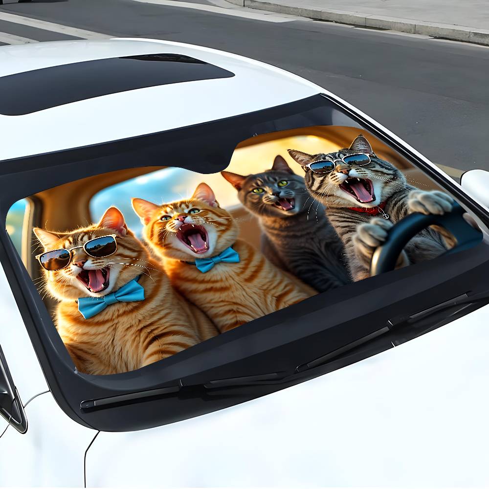 ผ้าคลุมกระจกรถยนต์ ป้องกันแสงแ - Car Accessories Window บทวิจารณ์และราคา