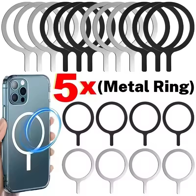 แผ่นโลหะแม่เหล็กสแตนเลสอเนกประ - Car Phone Holder Magnetic บทวิจารณ์และราคา