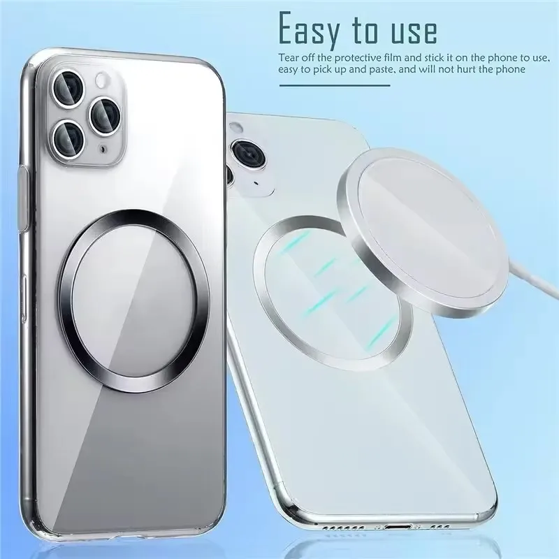 แผ่นโลหะแม่เหล็กสแตนเลสอเนกประ - Car Phone Holder Magnetic บทวิจารณ์และราคา