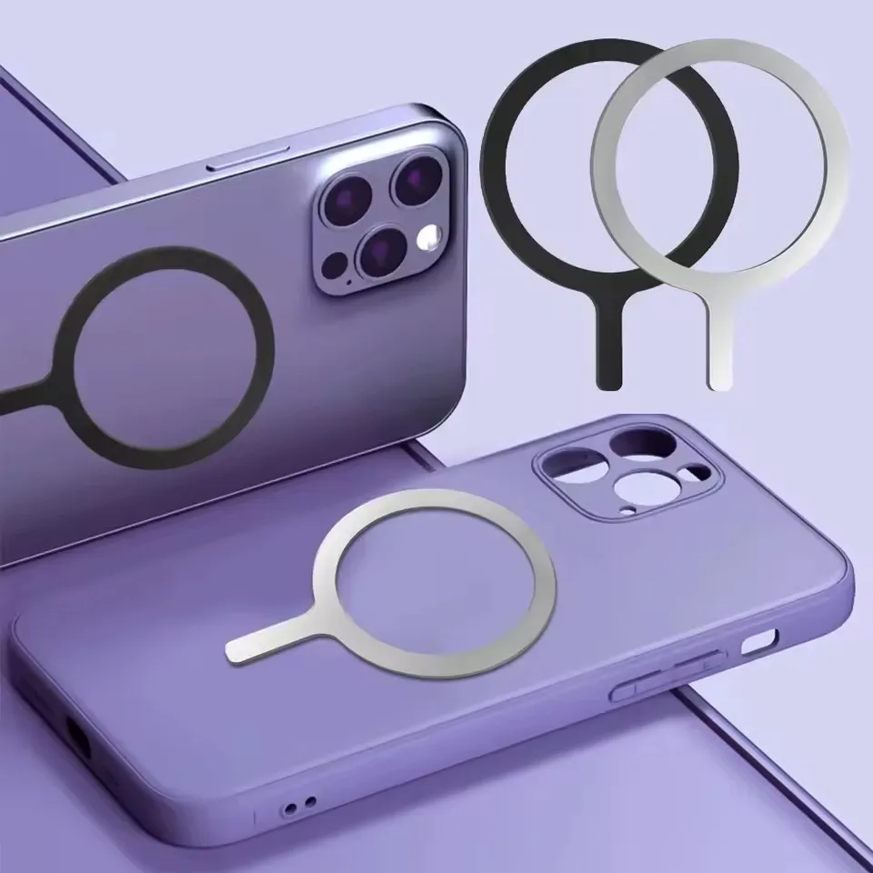 แผ่นโลหะแม่เหล็กสแตนเลสอเนกประ - Car Phone Holder Magnetic บทวิจารณ์และราคา