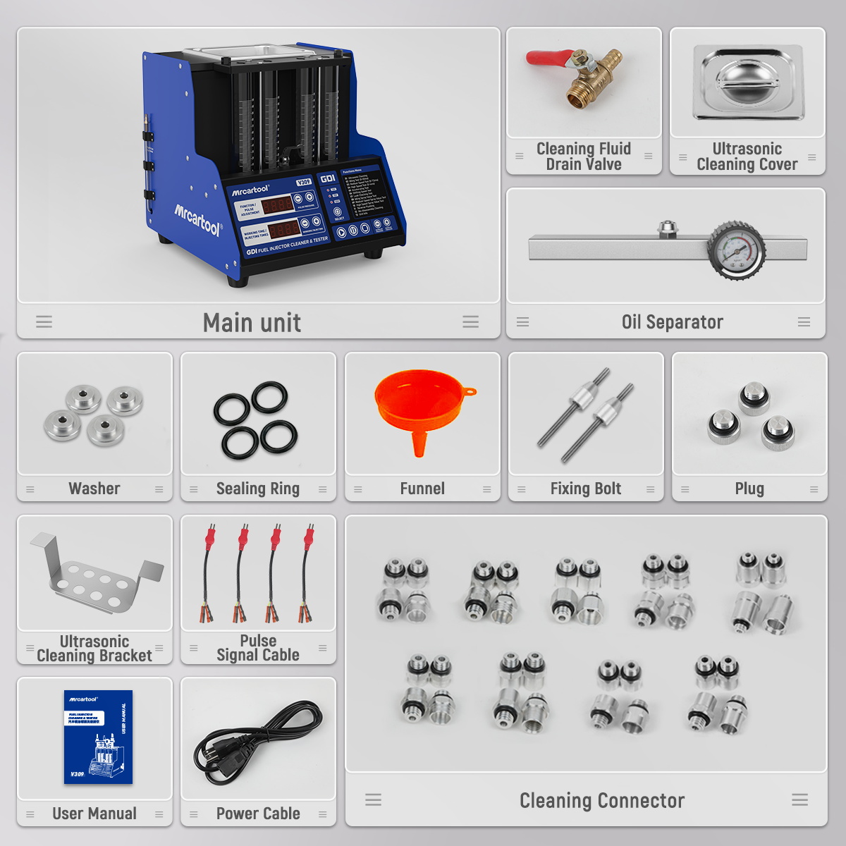 MR CARTOOL GDI การใช้หัวฉีด &  - Fuel Injector Cleaner บทวิจารณ์และราคา