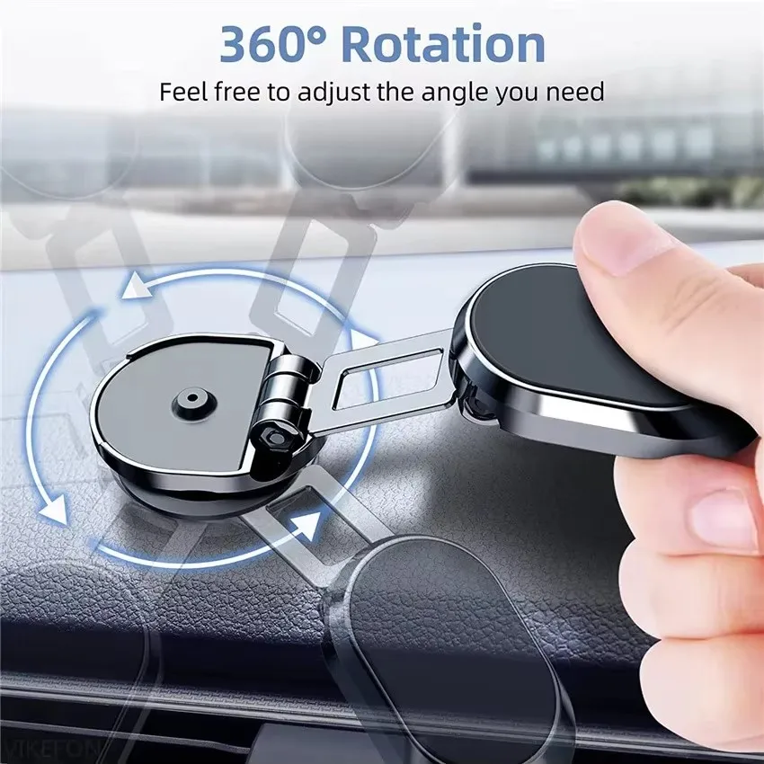 ที่ยึดโทรศัพท์ในรถยนต์แบบแม่เห - Car Phone Holder Magnetic บทวิจารณ์และราคา