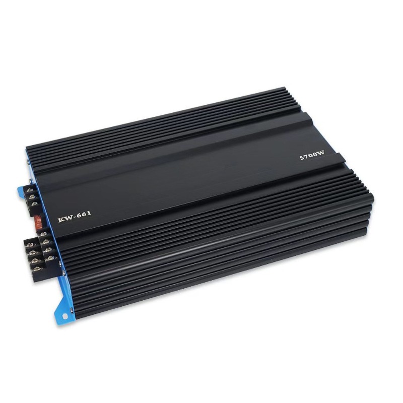 KW-6614 แอมพลิฟายเออร์รถยนต์กำ - Car Accessories Sound System บทวิจารณ์และราคา