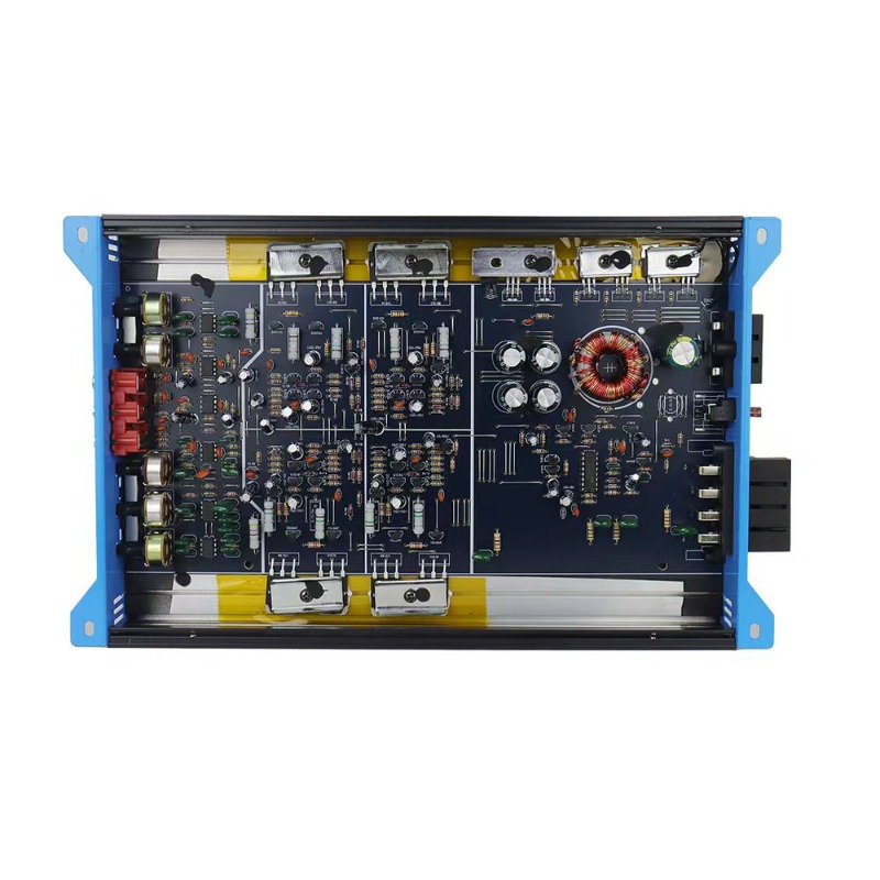 KW-6614 แอมพลิฟายเออร์รถยนต์กำ - Car Accessories Sound System บทวิจารณ์และราคา