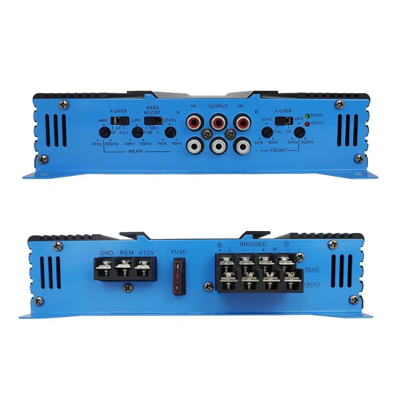 KW-6614 แอมพลิฟายเออร์รถยนต์กำ - Car Accessories Sound System บทวิจารณ์และราคา