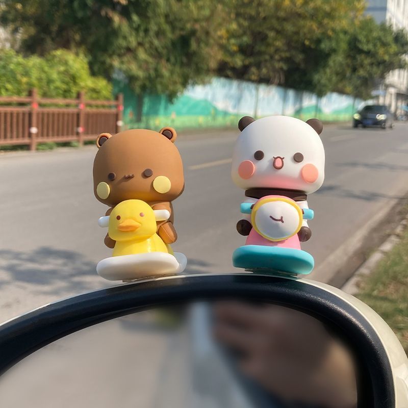 Yier Bubu ตุ๊กตาสปริงสวิงรูปกา - Car Accessories Inside บทวิจารณ์และราคา