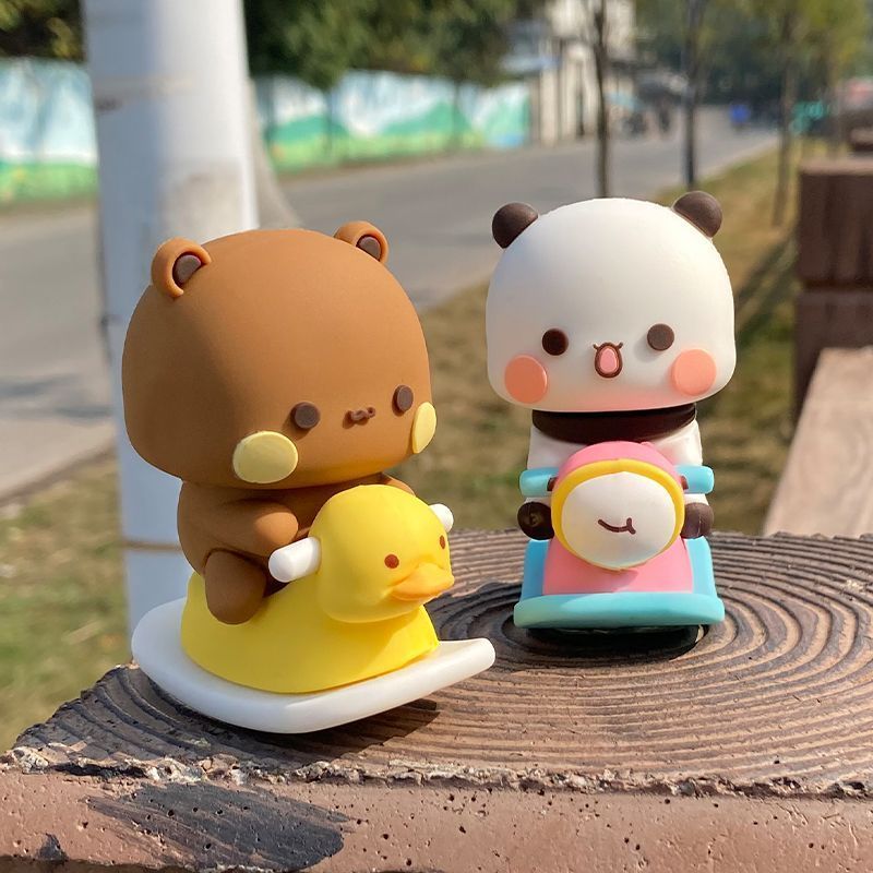Yier Bubu ตุ๊กตาสปริงสวิงรูปกา - Car Accessories Inside บทวิจารณ์และราคา