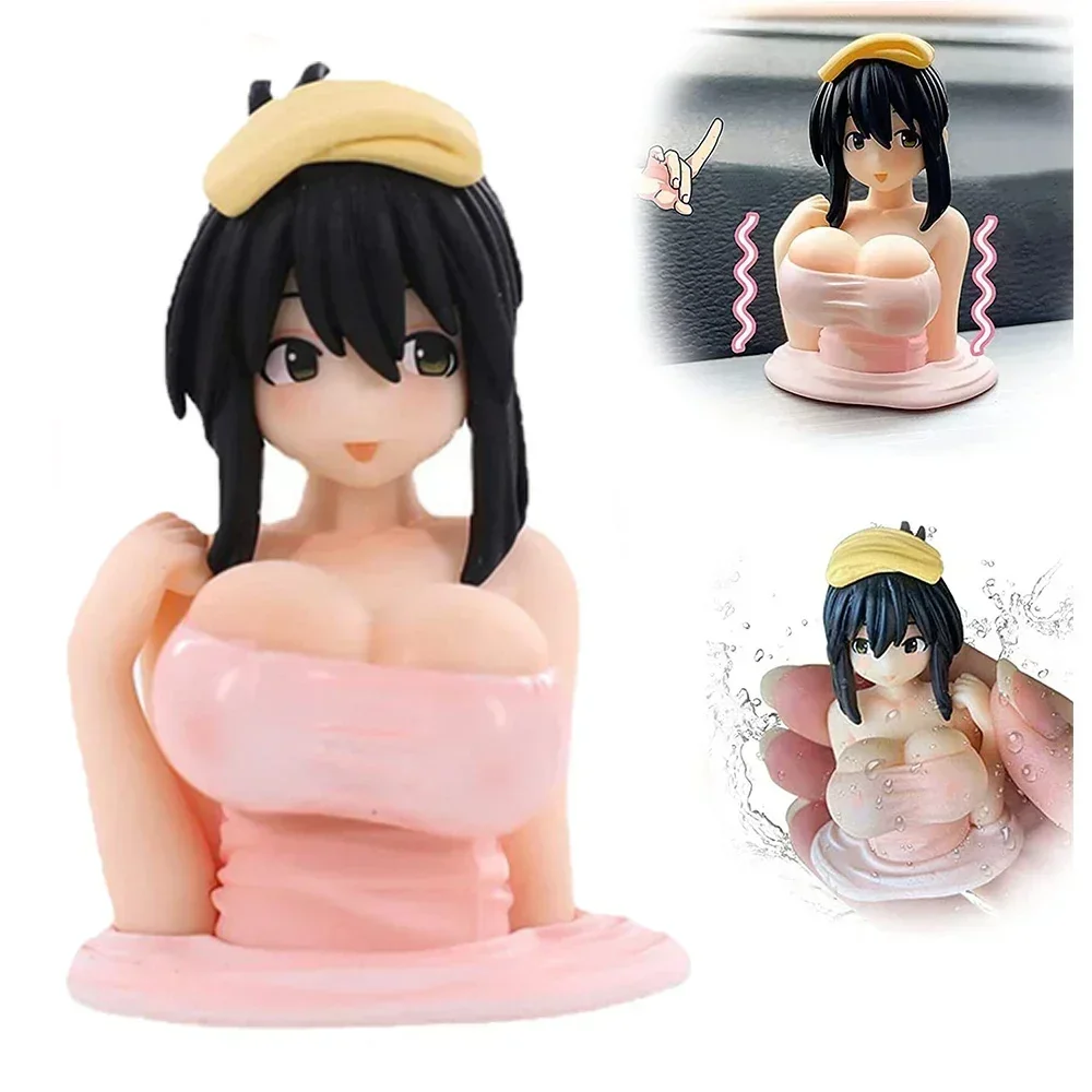 ตุ๊กตาอนิเมะเซ็กซี่สั่นหน้าอก  - Car Accessories Girl บทวิจารณ์และราคา