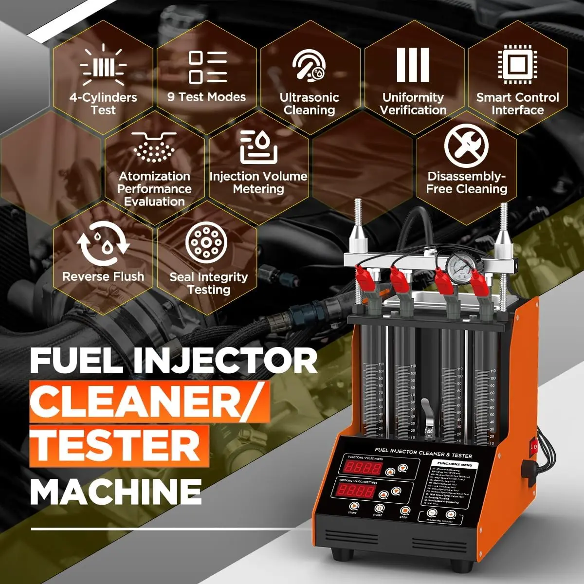 เครื่องทำความสะอาดหัวฉีดน้ำมัน - Fuel Injector Cleaner บทวิจารณ์และราคา