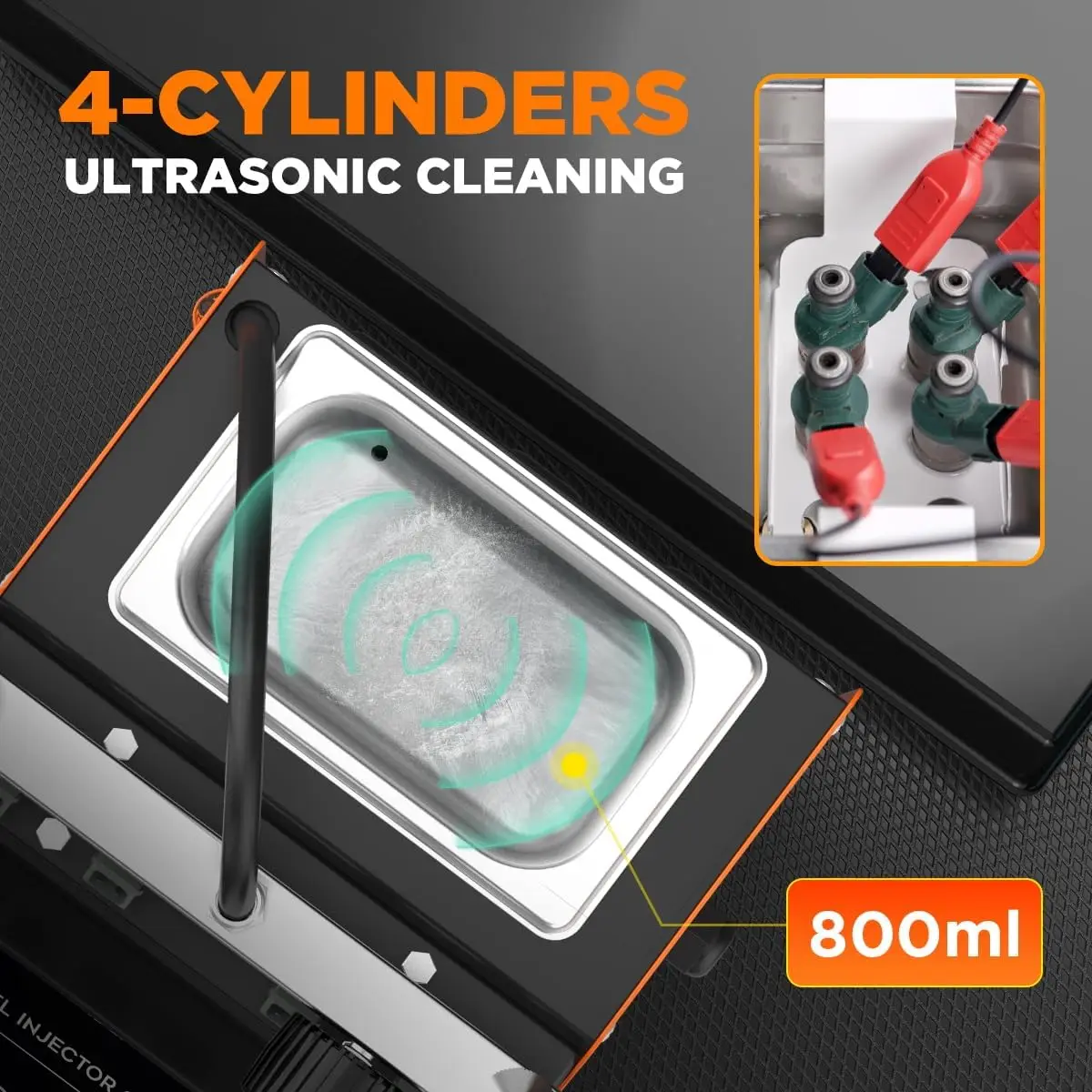 เครื่องทำความสะอาดหัวฉีดน้ำมัน - Fuel Injector Cleaner บทวิจารณ์และราคา
