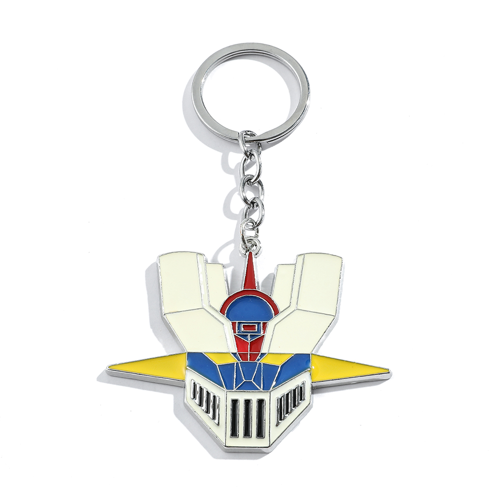 พวงกุญแจโลโก้หุ่นยนต์นักรบการ์ - Car Accessories Girl บทวิจารณ์และราคา