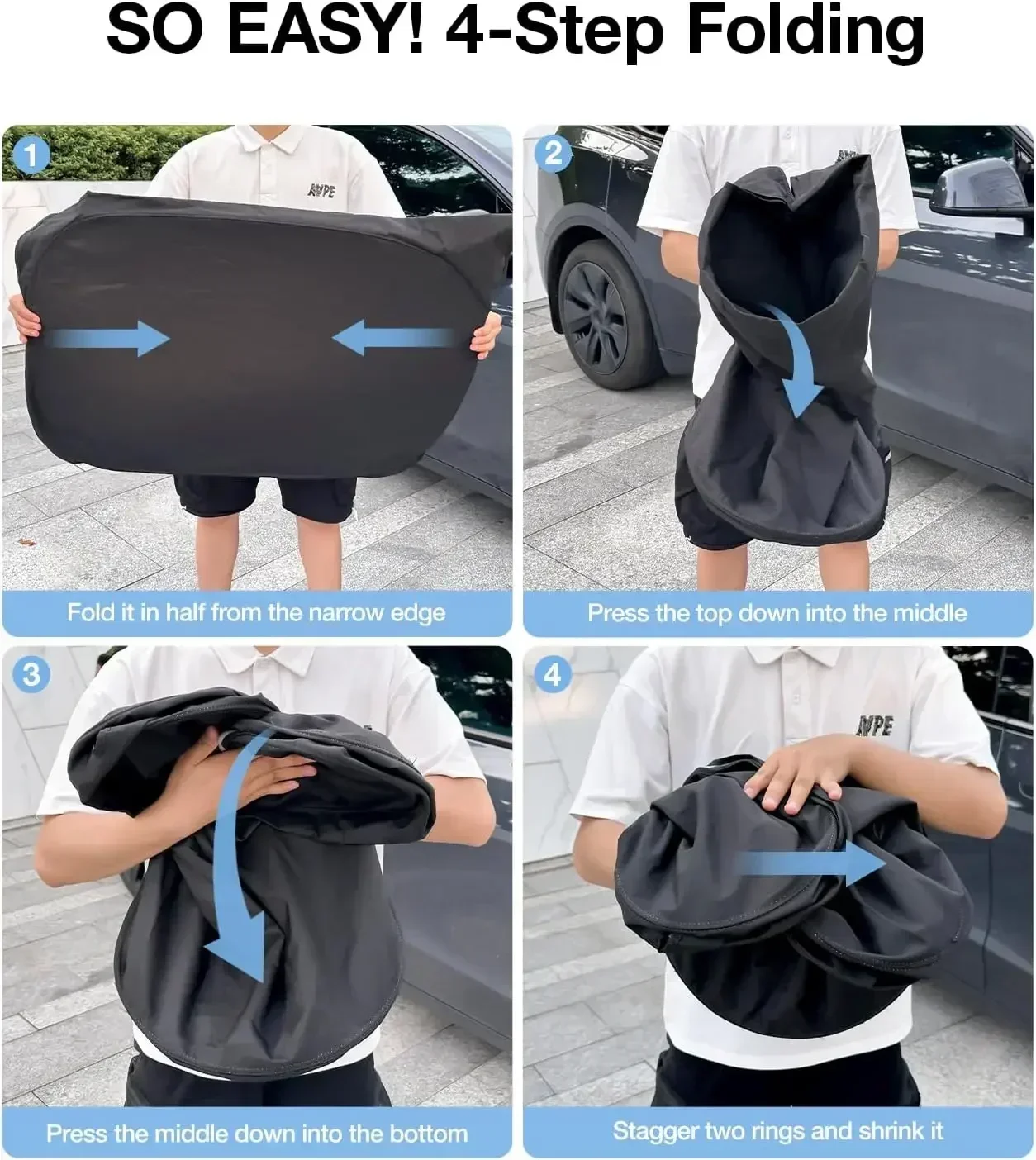 ที่บังแดดหน้ารถสำหรับฤดูร้อนแบ - Car Accessories Window บทวิจารณ์และราคา