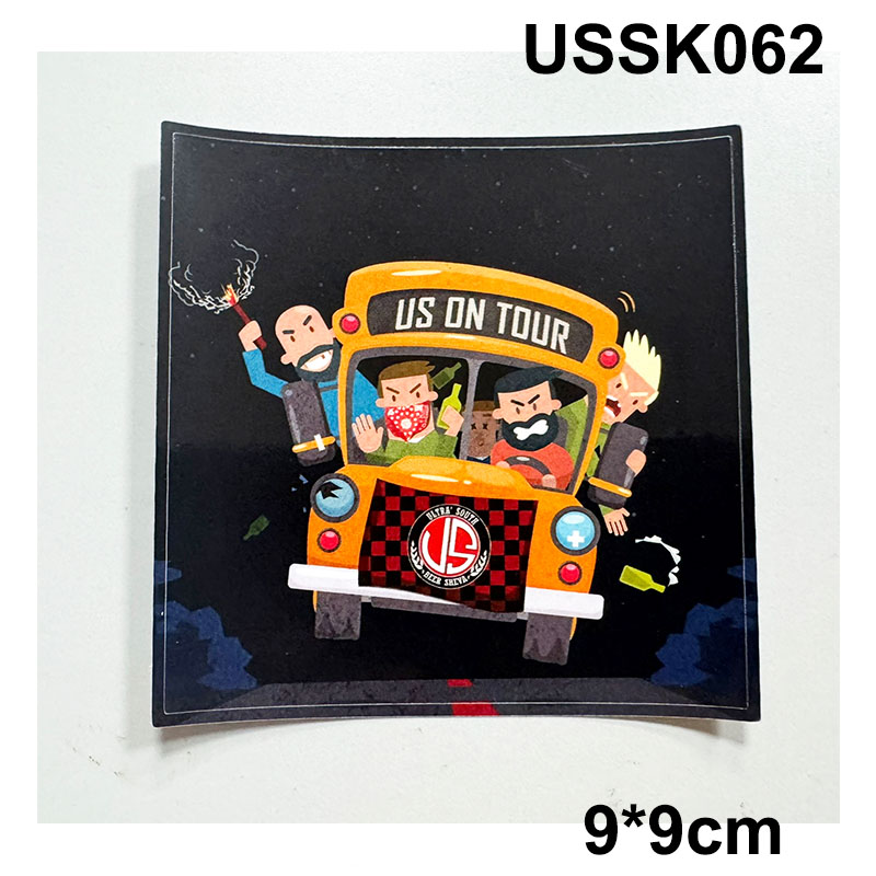 สติกเกอร์ HBS 15 แบบของทีม Hap - Car Accessories Window บทวิจารณ์และราคา
