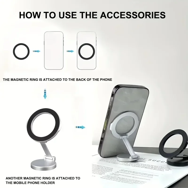 ที่ยึดโทรศัพท์ในรถยนต์ MagSafe - Car Phone Holder Magnetic บทวิจารณ์และราคา