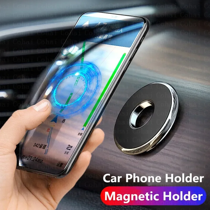 ที่วางโทรศัพท์ในรถยนต์แบบแม่เห - Car Phone Holder Magnetic บทวิจารณ์และราคา