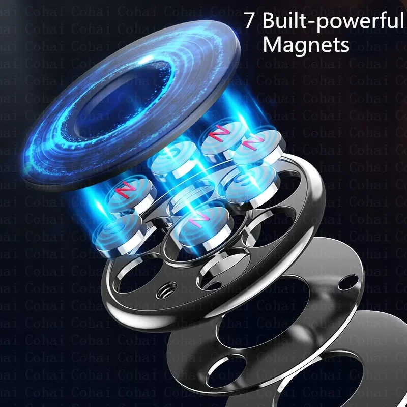 ที่วางโทรศัพท์ในรถยนต์แบบแม่เห - Car Phone Holder Magnetic บทวิจารณ์และราคา