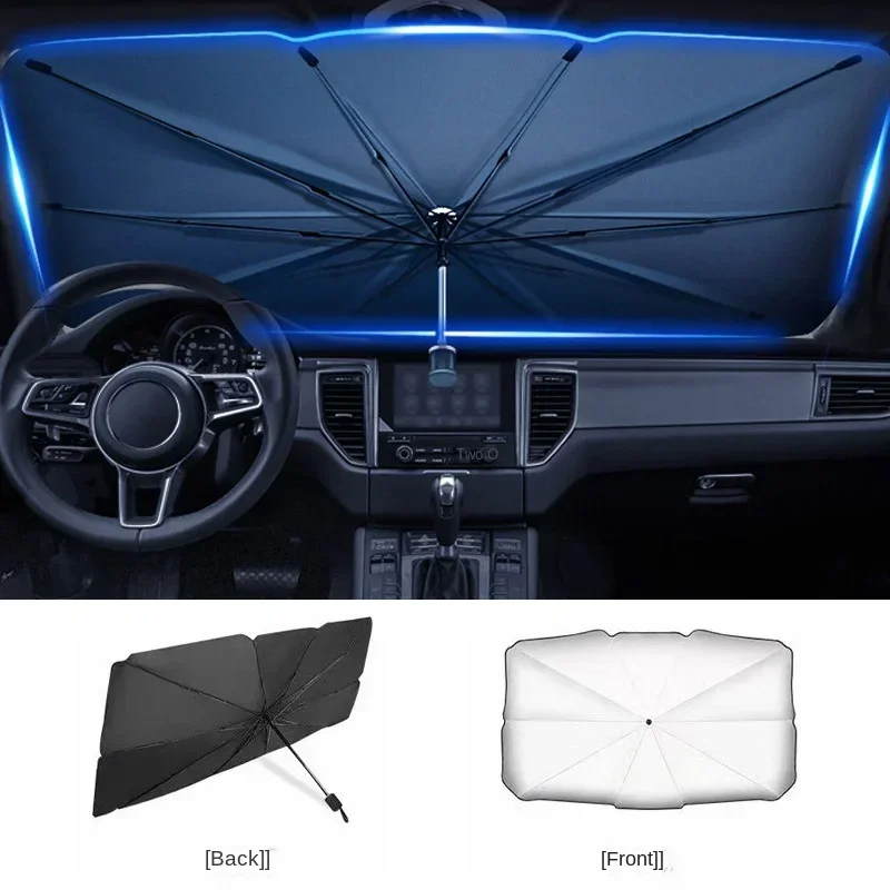 แผ่นบังแดดรถยนต์ ผ้าคลุมกระจกห - Car Accessories Window บทวิจารณ์และราคา