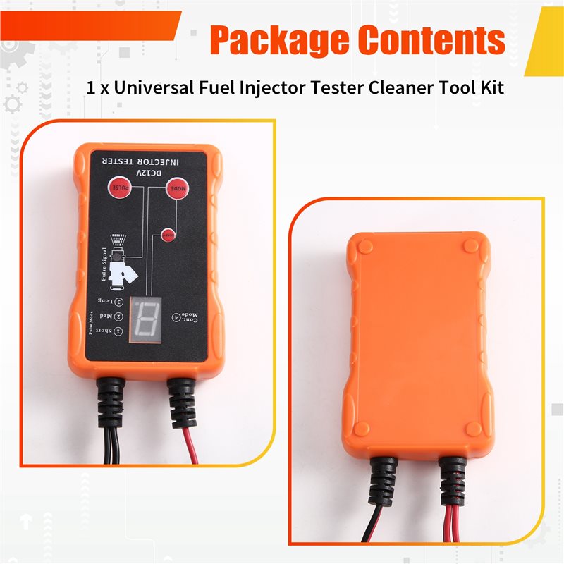 เครื่องมือทำความสะอาดหัวฉีดน้ำ - Fuel Injector Cleaner บทวิจารณ์และราคา