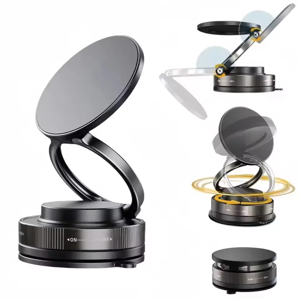 อัปเกรด 360 ° ที่วางโทรศัพท์แบ - Car Phone Holder Magnetic บทวิจารณ์และราคา