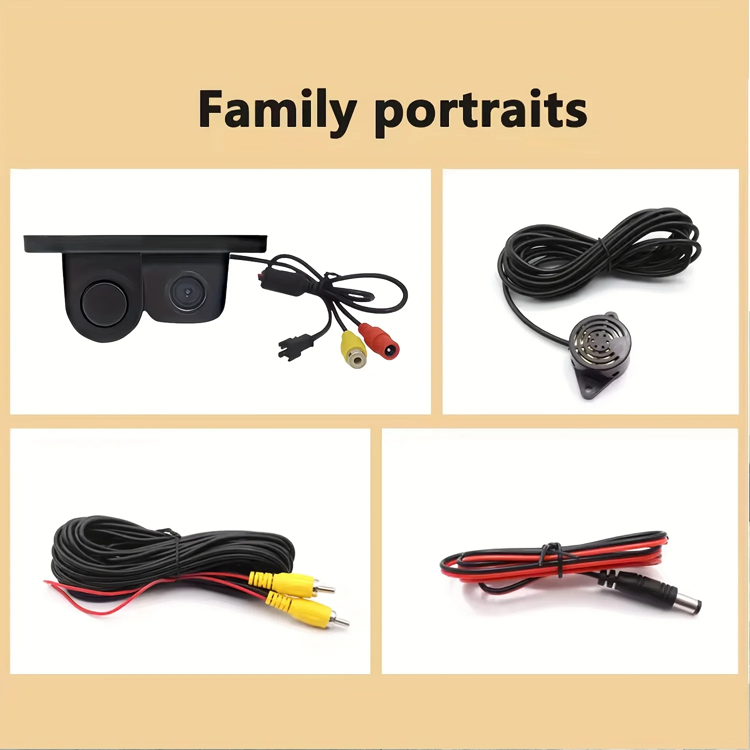 กล้องมองหลังแบบ HD 2-in-1 พร้อ - Car Accessories Sound System บทวิจารณ์และราคา