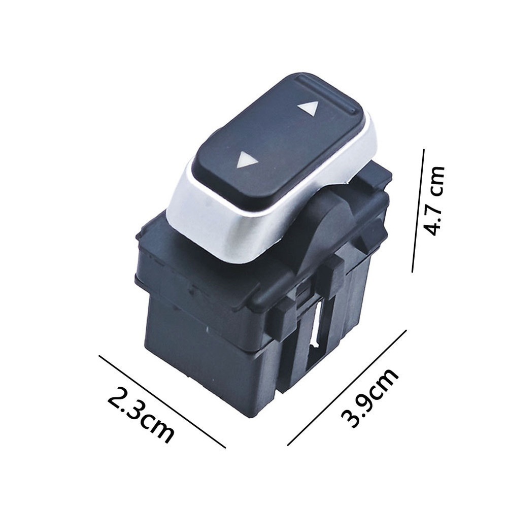 สวิตช์กระจกหน้าต่างด้านหน้า ด้ - Car Accessories Rear บทวิจารณ์และราคา