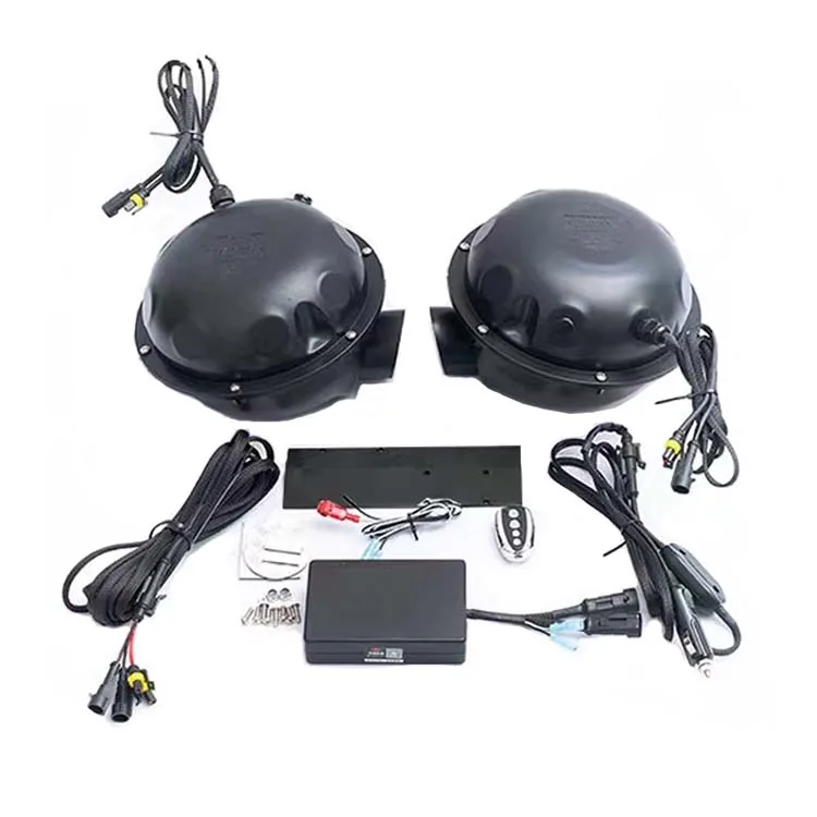 ระบบเพิ่มเสียงท่อไอเสียไฟฟ้า U - Car Accessories Sound System บทวิจารณ์และราคา