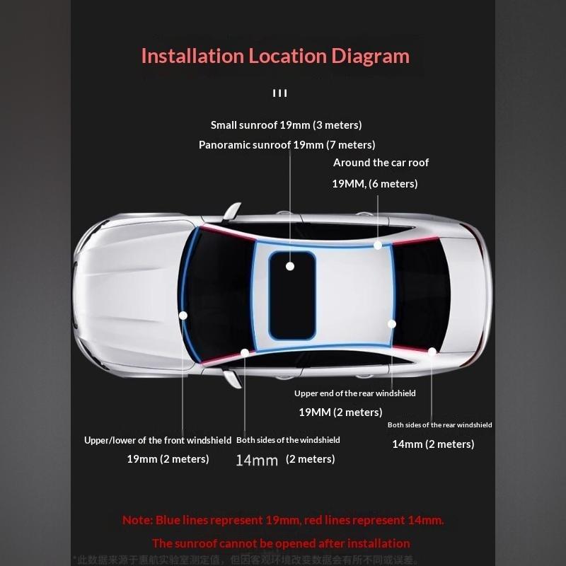 ยางขอบกระจกกันลมสำหรับรถยนต์ แ - Car Accessories Window บทวิจารณ์และราคา