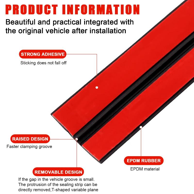 ยางขอบกระจกกันลมสำหรับรถยนต์ แ - Car Accessories Window บทวิจารณ์และราคา
