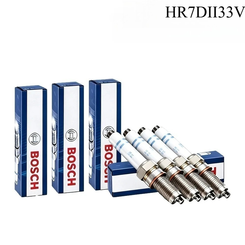 หัวเทียนบ๊อชแท้ HR7DII33V สำหร - Bosch Spark Plug Iridium บทวิจารณ์และราคา