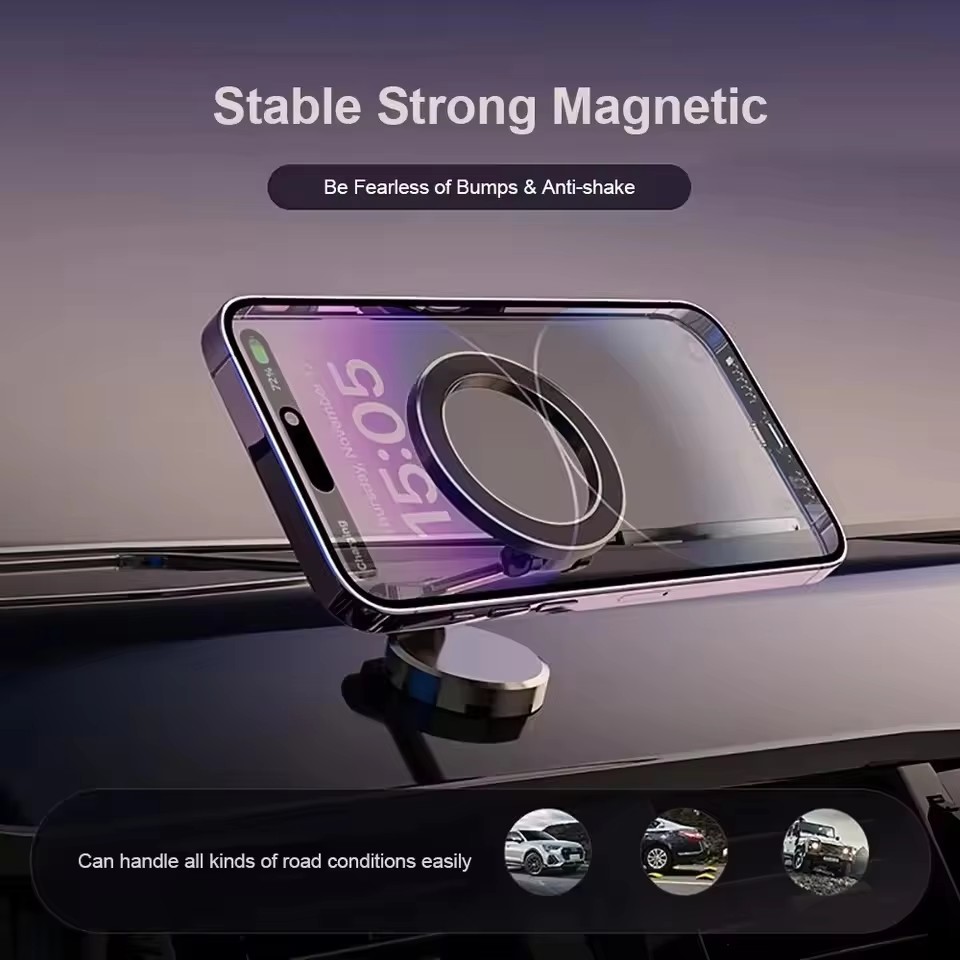 ที่วางโทรศัพท์มือถือในรถยนต์แบ - Car Phone Holder Magnetic บทวิจารณ์และราคา