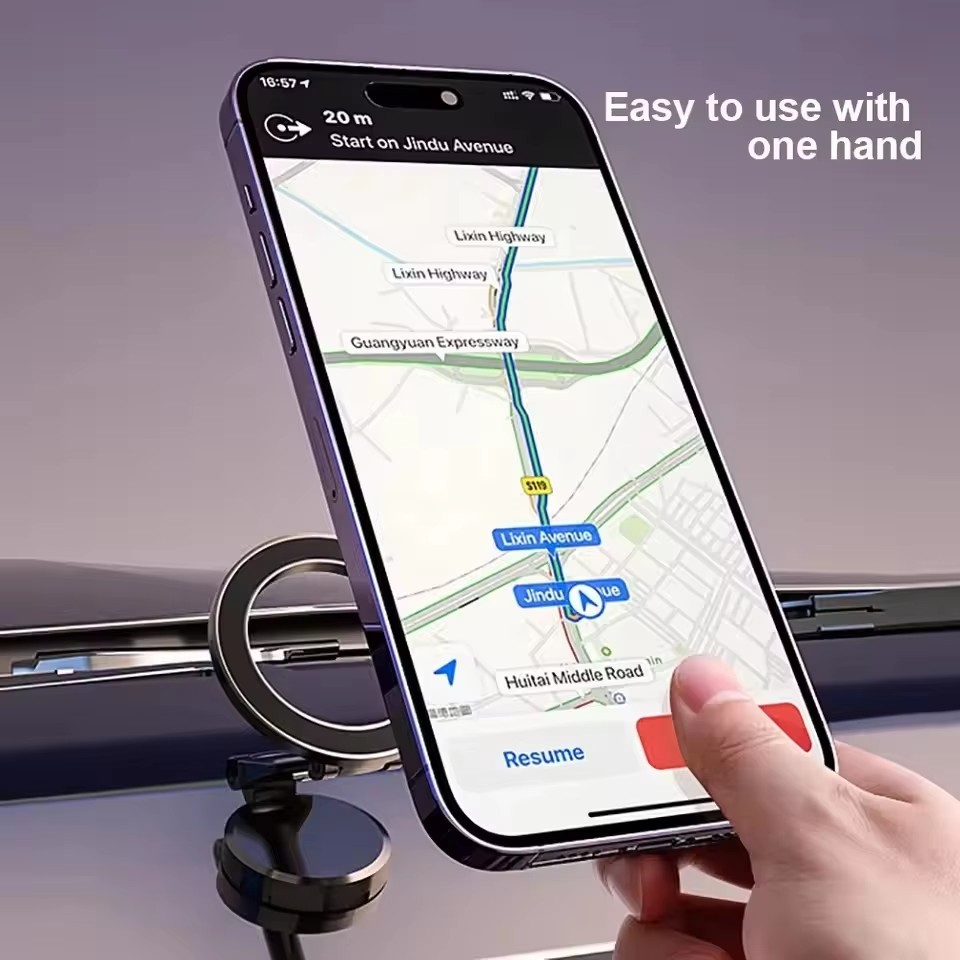 ที่วางโทรศัพท์มือถือในรถยนต์แบ - Car Phone Holder Magnetic บทวิจารณ์และราคา