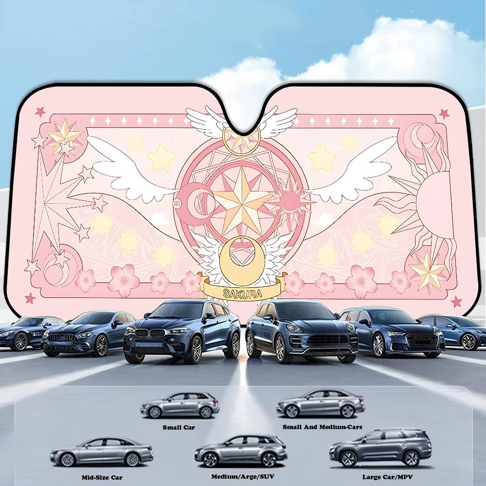 ม่านบังแดดหน้าต่างรถยนต์ลายการ - Car Accessories Rear บทวิจารณ์และราคา