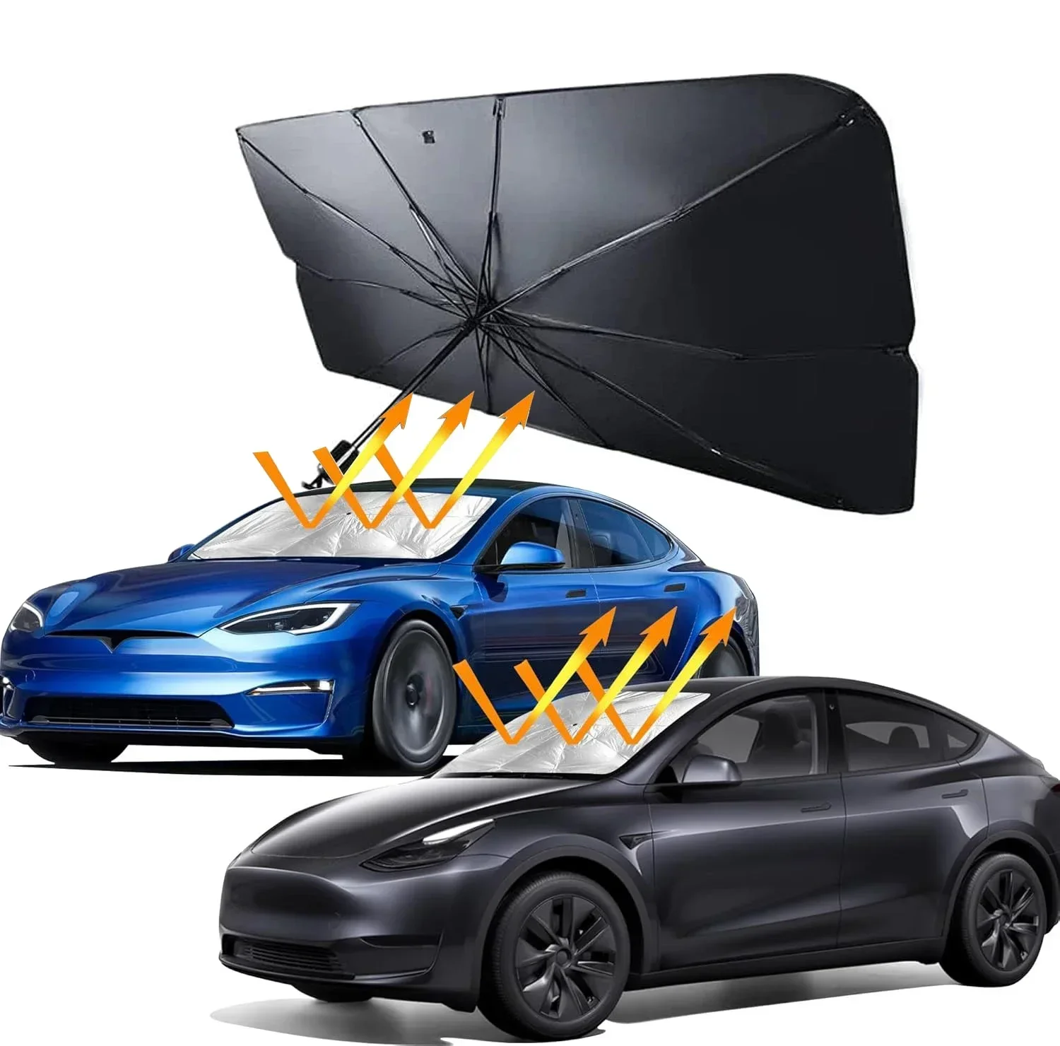 แผ่นบังแดดรถยนต์แบบพับได้ ป้อง - Car Accessories Window บทวิจารณ์และราคา