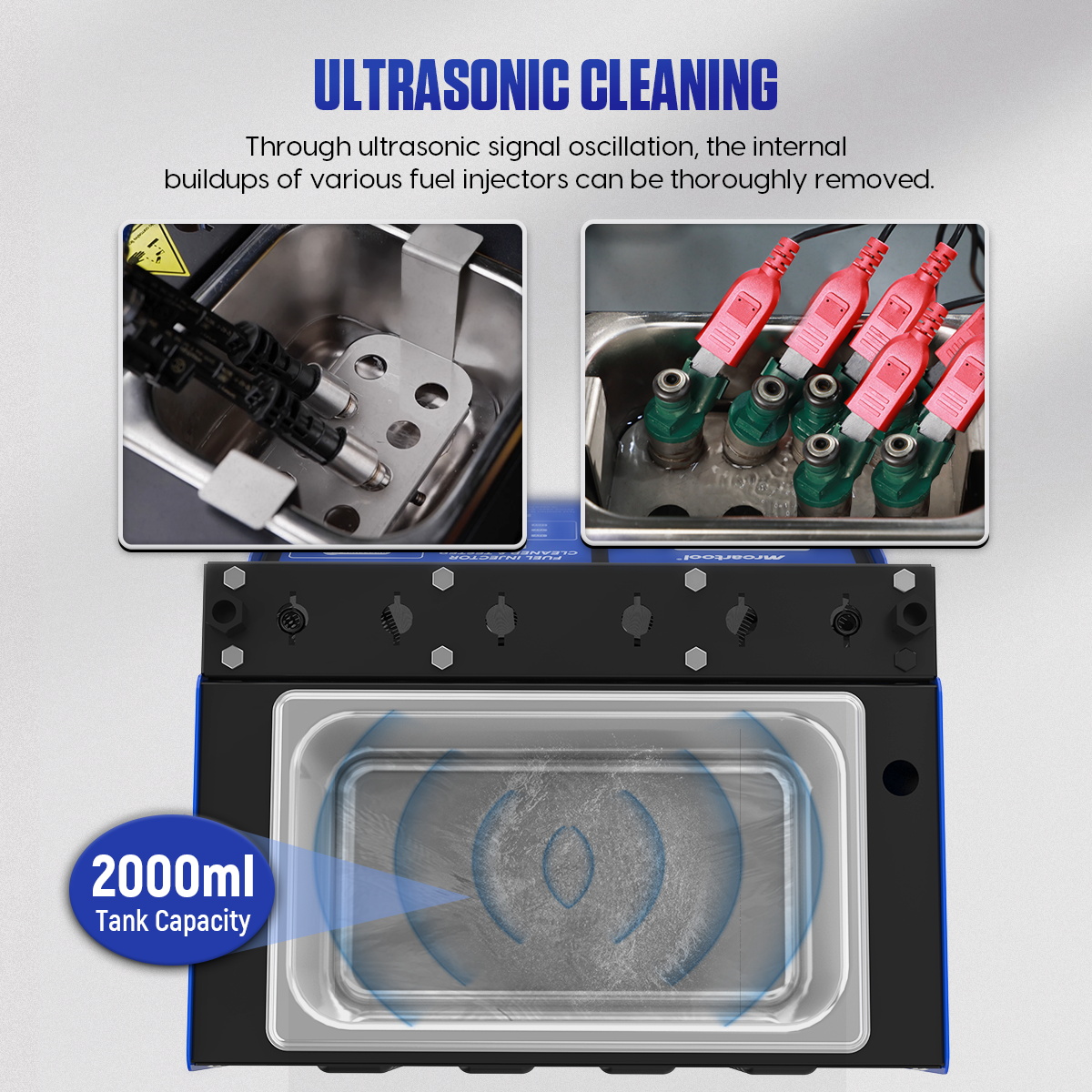 เครื่องทดสอบและทำความสะอาดหัวฉ - Fuel Injector Cleaner บทวิจารณ์และราคา