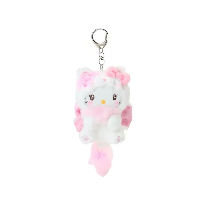 ตุ๊กตาเฮลโล คิตตี้ ครีมแคท โบว - Car Accessories Girl บทวิจารณ์และราคา