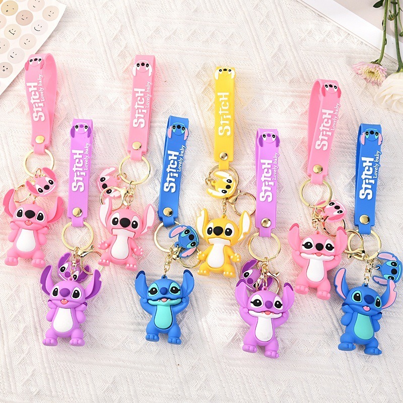 พวงกุญแจตุ๊กตาลิโลแอนด์สติทช์น - Car Accessories Girl บทวิจารณ์และราคา