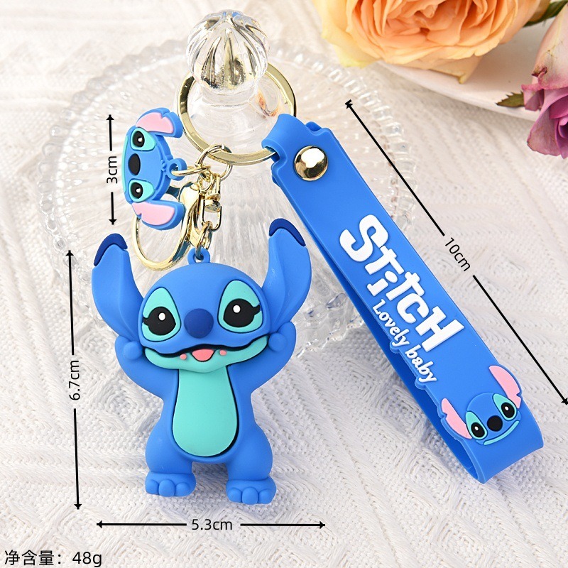 พวงกุญแจตุ๊กตาลิโลแอนด์สติทช์น - Car Accessories Girl บทวิจารณ์และราคา