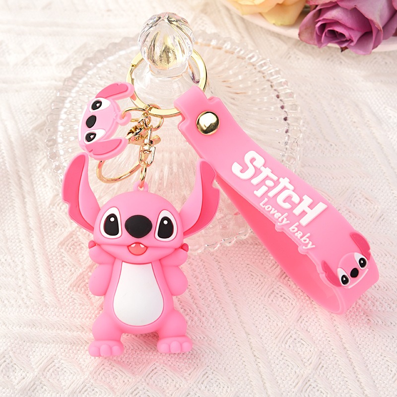 พวงกุญแจตุ๊กตาลิโลแอนด์สติทช์น - Car Accessories Girl บทวิจารณ์และราคา