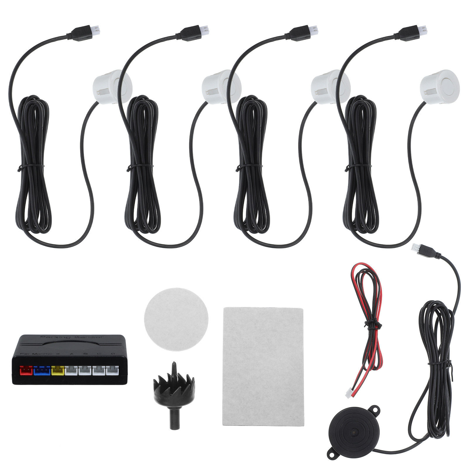 1 ชุด เซ็นเซอร์ช่วยจอดรถ ระบบ  - Car Accessories Sound System บทวิจารณ์และราคา