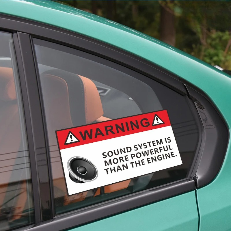 สติ๊กเกอร์ไวนิลกันน้ำลายเสียงซ - Car Accessories Sound System บทวิจารณ์และราคา