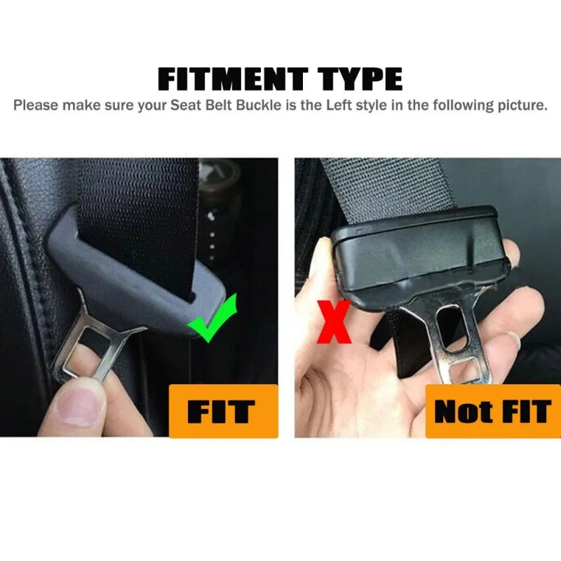 คลิปหนีบเข็มขัดนิรภัยรถยนต์ 2  - Car Accessories Inside บทวิจารณ์และราคา