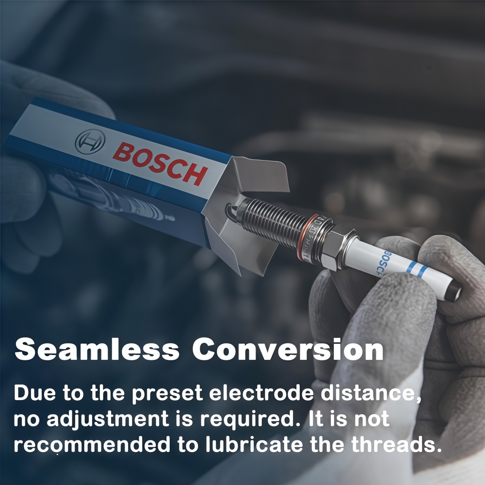 หัวเทียนบ๊อช FR6HI332 แบบดับเบ - Bosch Spark Plug Iridium บทวิจารณ์และราคา